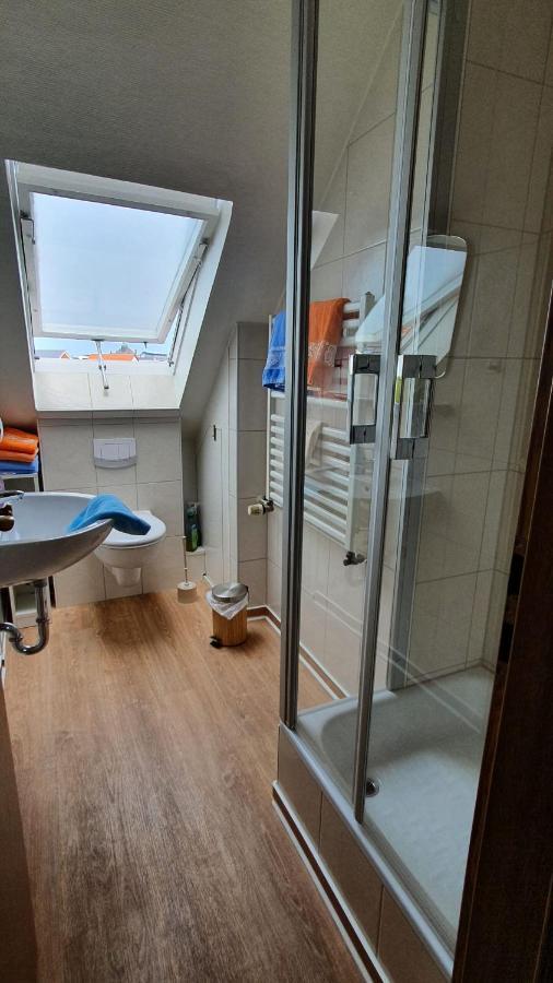 Haus Eldert Teerling Apartment Borkum Bagian luar foto