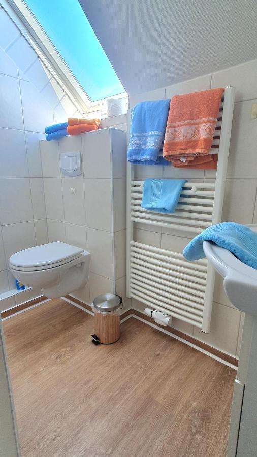 Haus Eldert Teerling Apartment Borkum Bagian luar foto