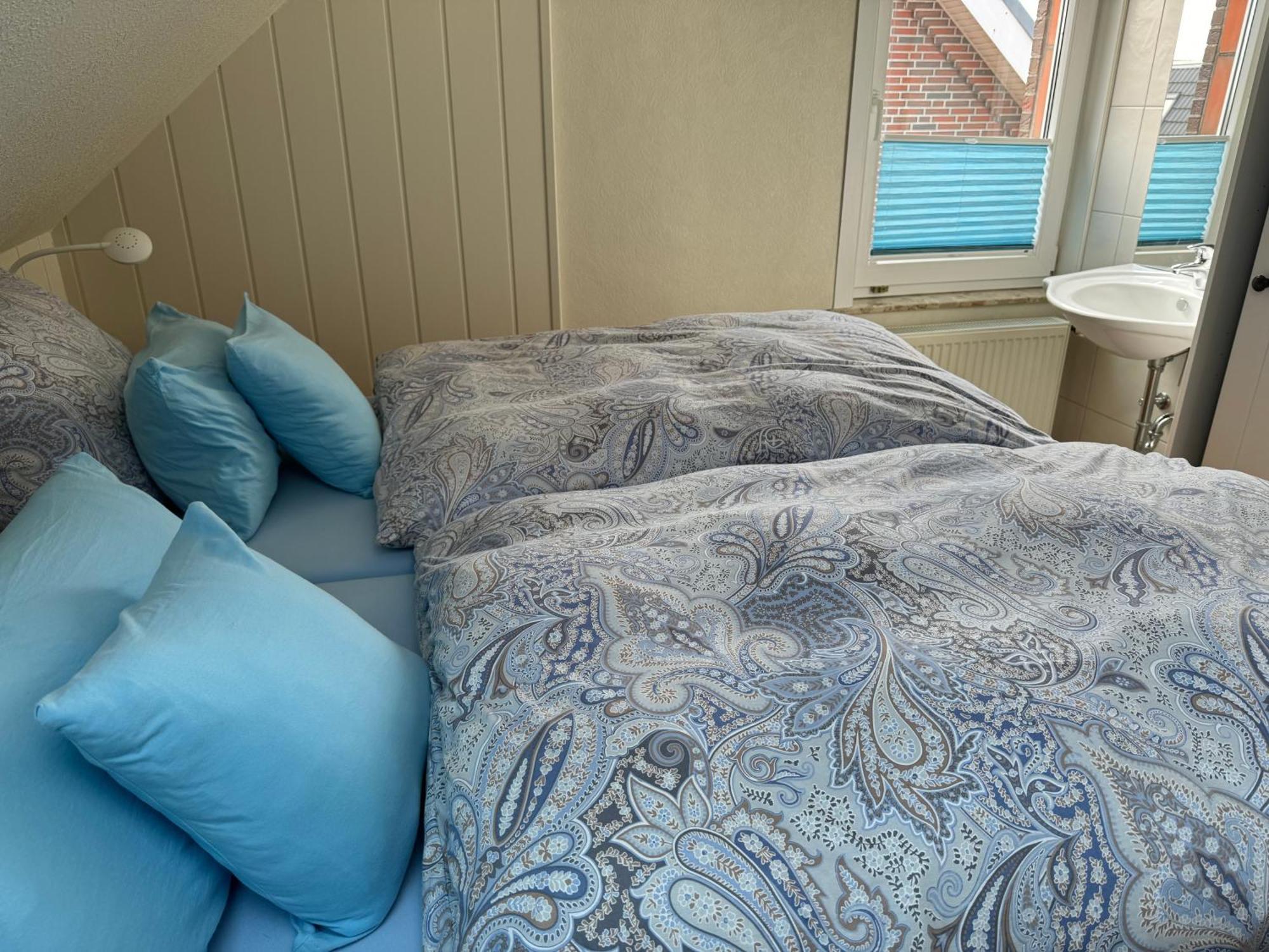 Haus Eldert Teerling Apartment Borkum Bagian luar foto