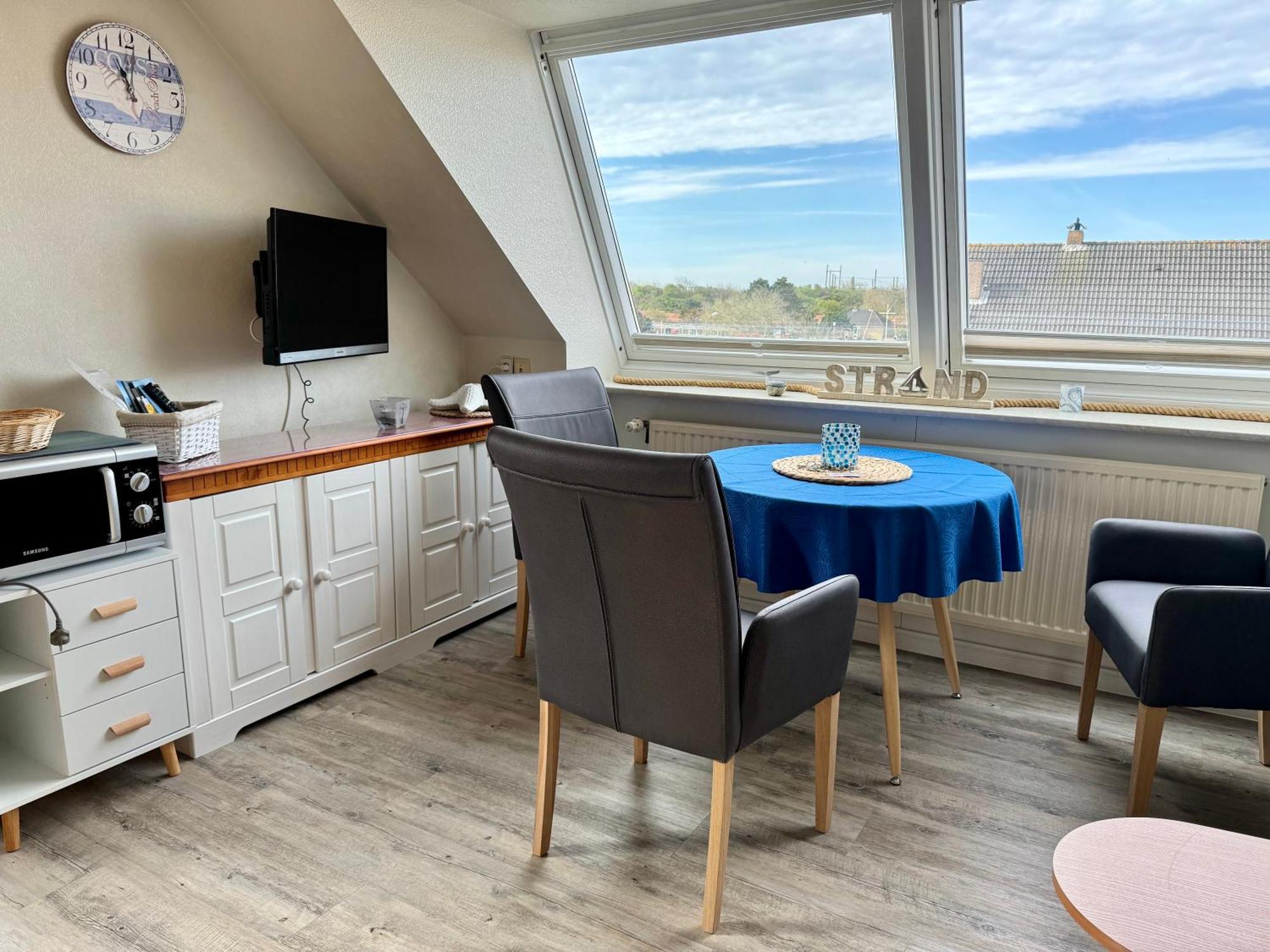 Haus Eldert Teerling Apartment Borkum Bagian luar foto