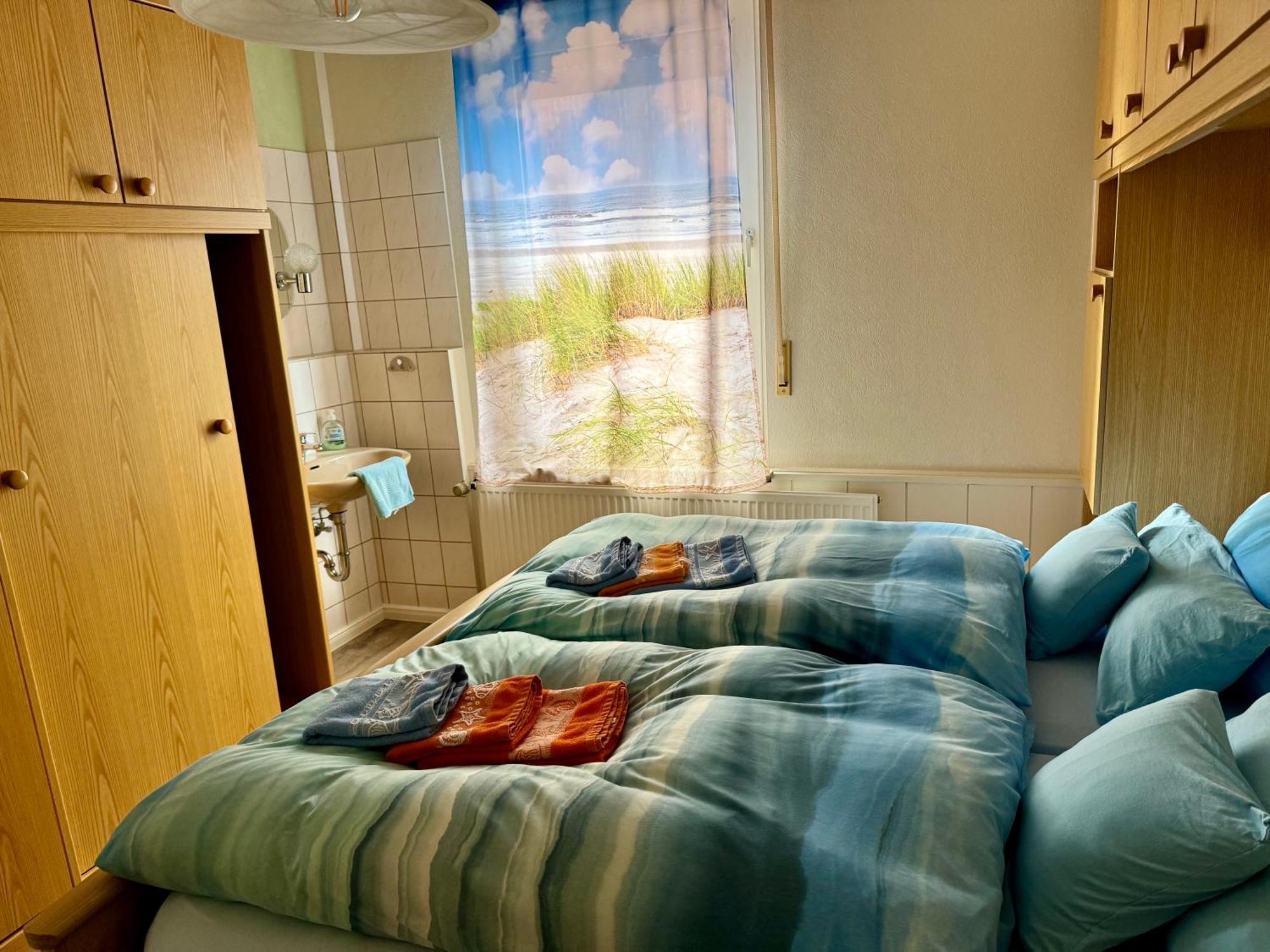 Haus Eldert Teerling Apartment Borkum Bagian luar foto