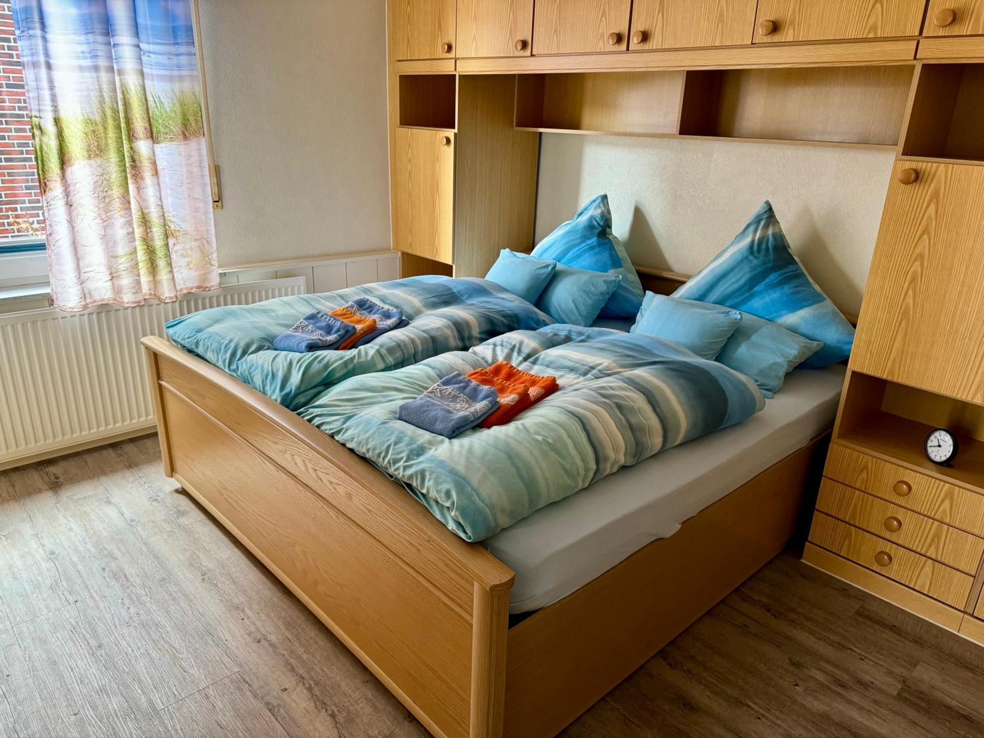 Haus Eldert Teerling Apartment Borkum Bagian luar foto
