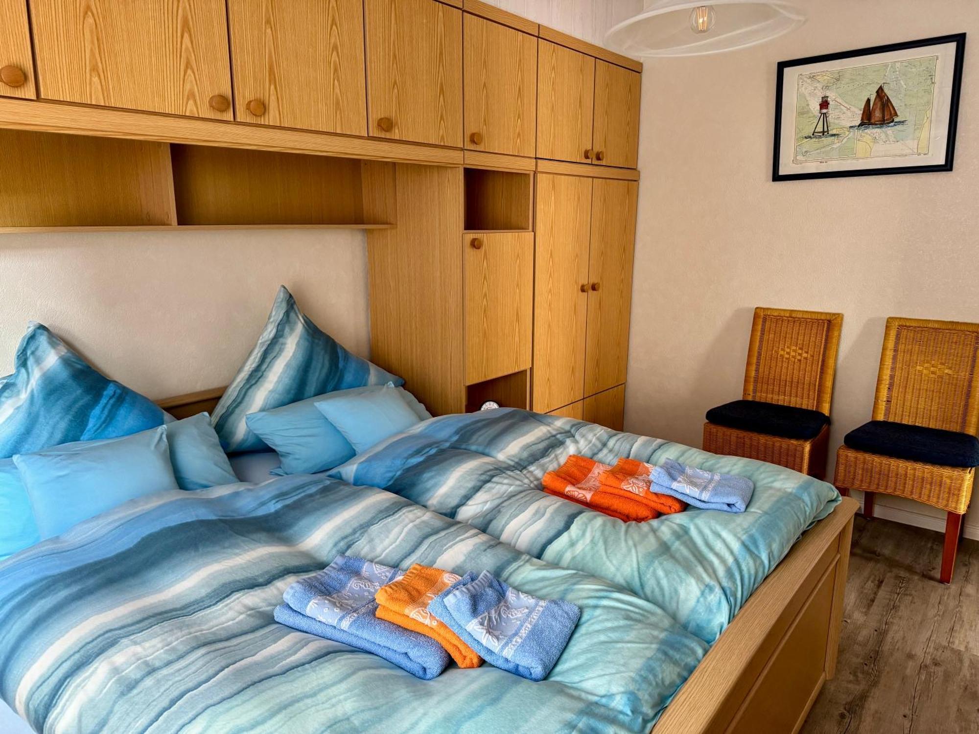 Haus Eldert Teerling Apartment Borkum Bagian luar foto