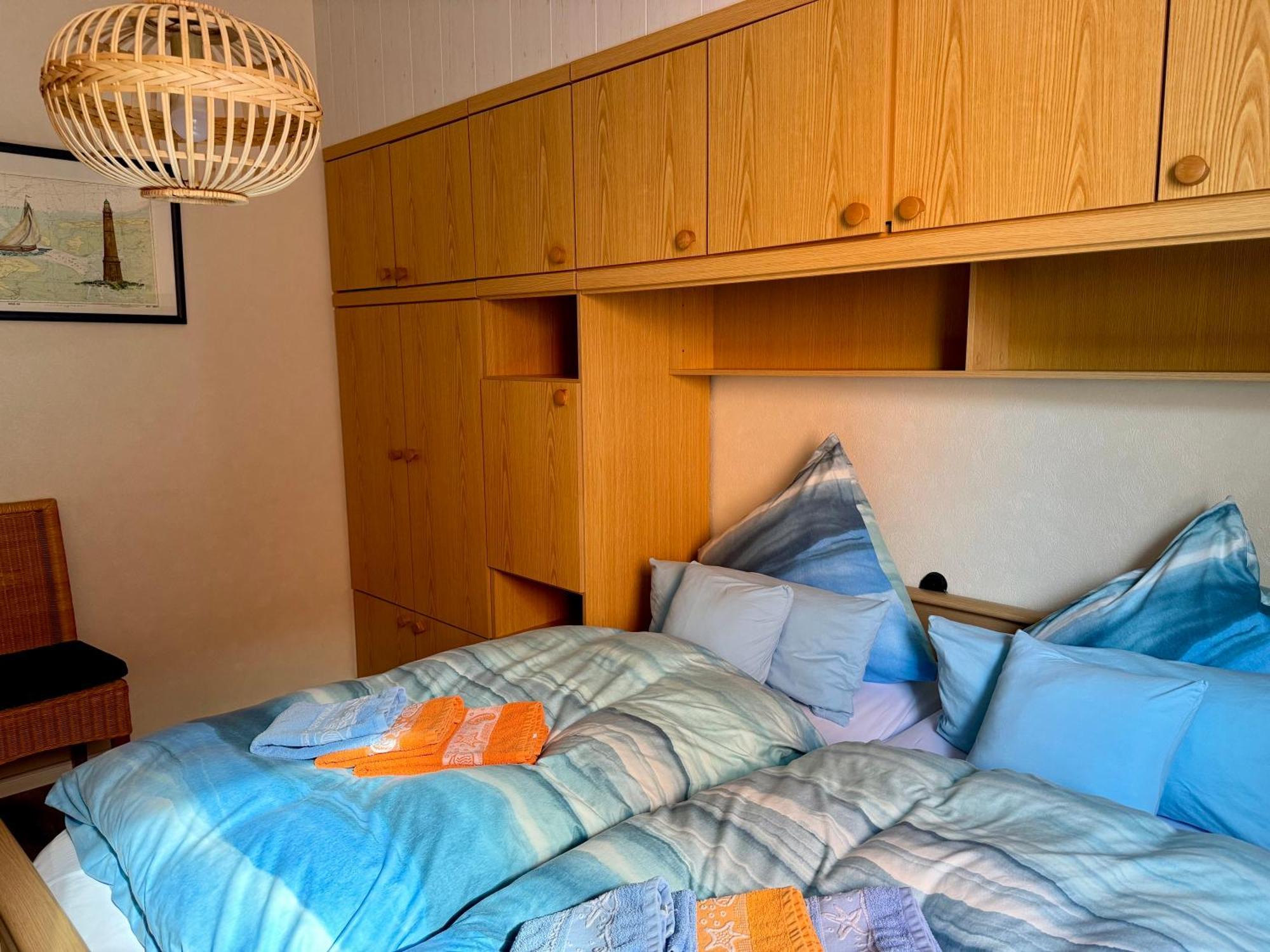 Haus Eldert Teerling Apartment Borkum Bagian luar foto