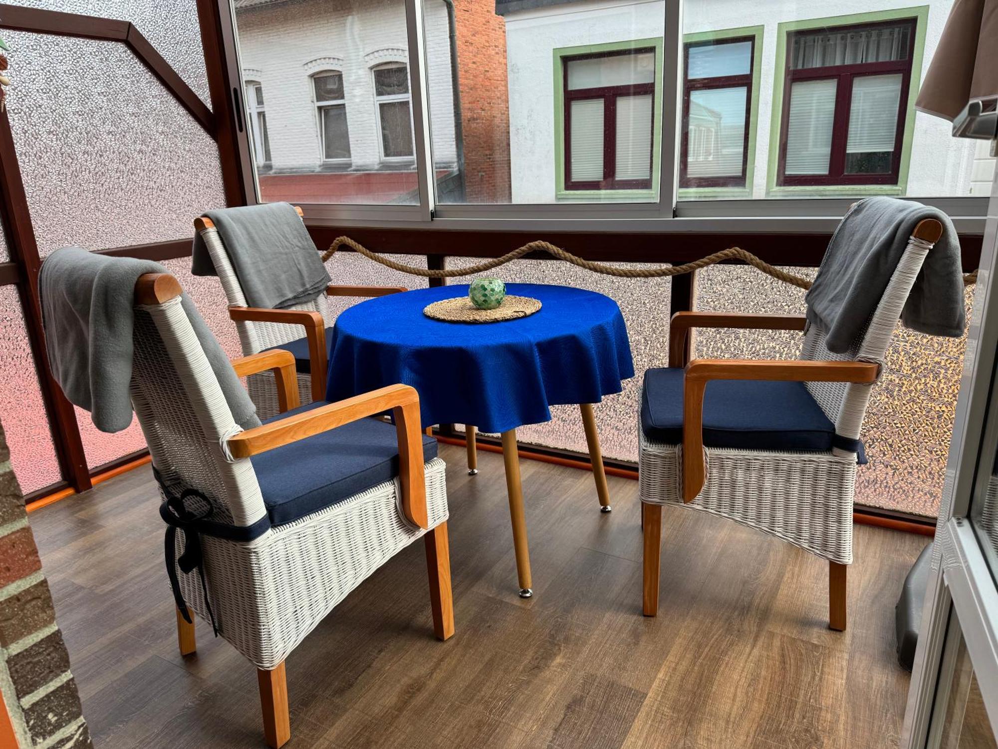 Haus Eldert Teerling Apartment Borkum Bagian luar foto