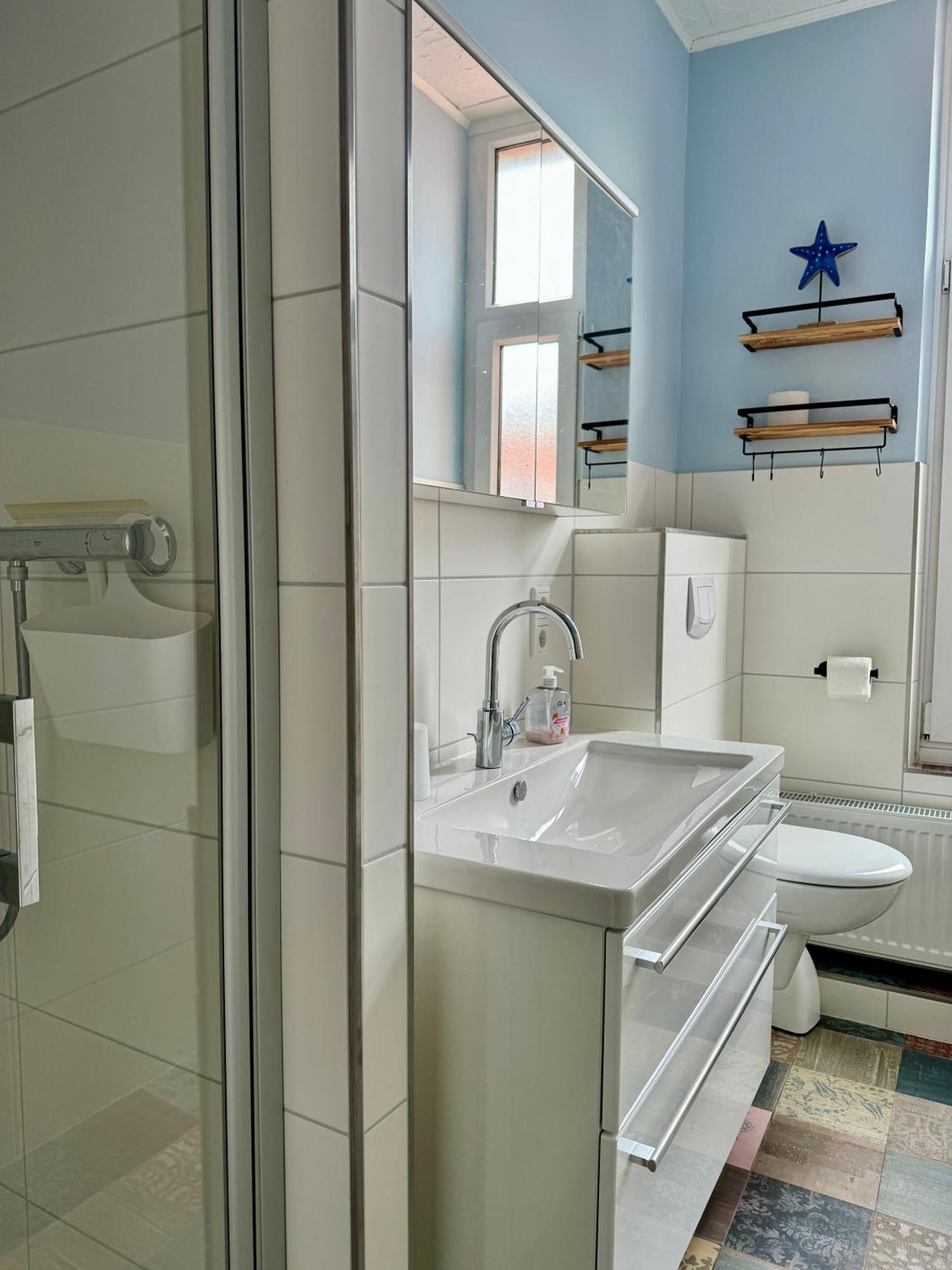 Haus Eldert Teerling Apartment Borkum Bagian luar foto
