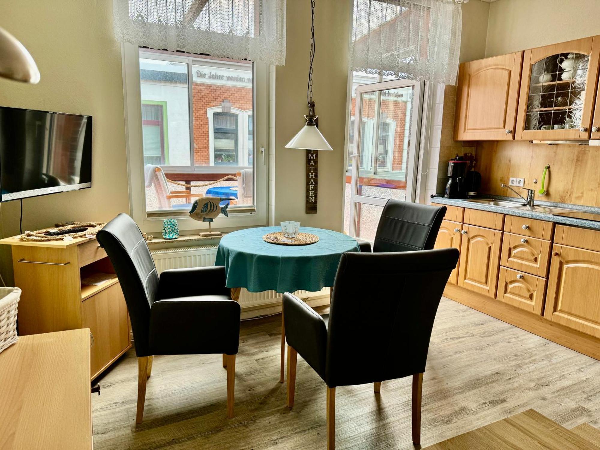Haus Eldert Teerling Apartment Borkum Bagian luar foto