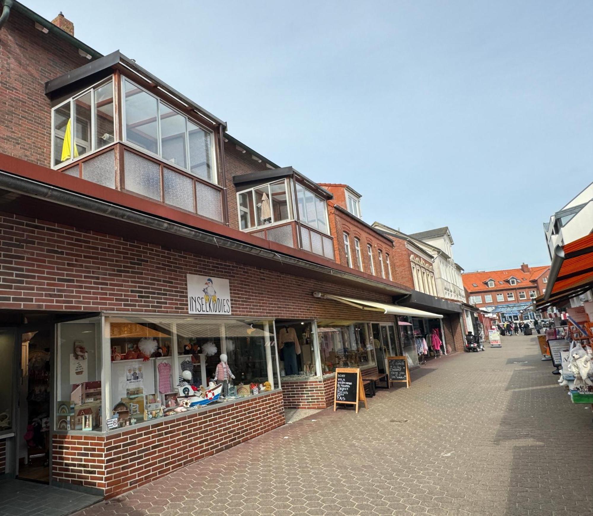 Haus Eldert Teerling Apartment Borkum Bagian luar foto