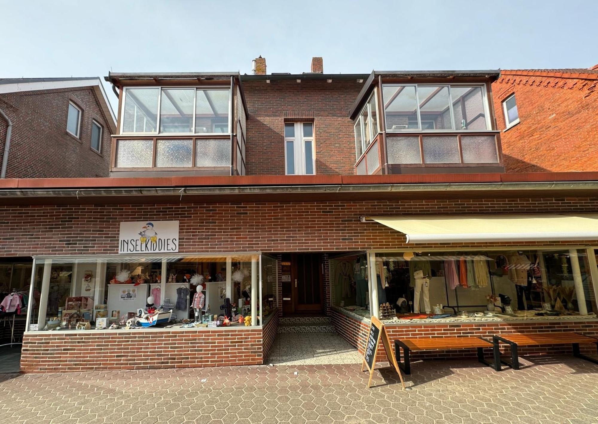 Haus Eldert Teerling Apartment Borkum Bagian luar foto