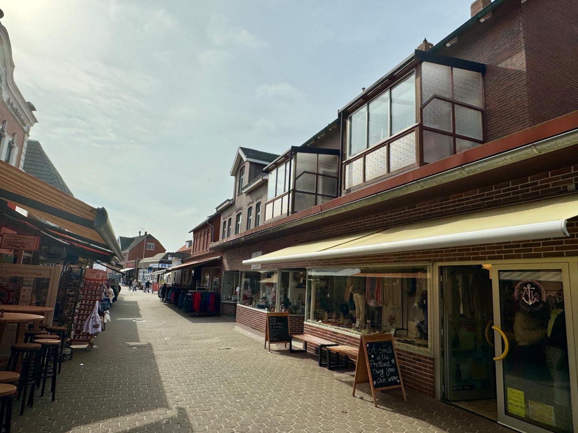 Haus Eldert Teerling Apartment Borkum Bagian luar foto