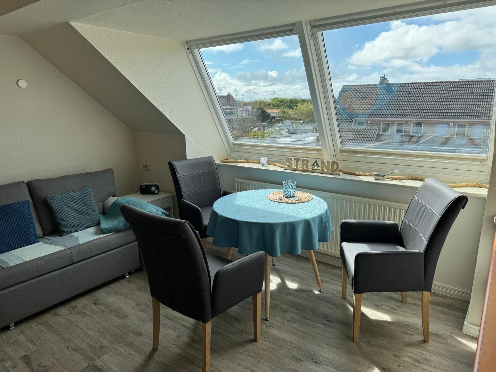 Haus Eldert Teerling Apartment Borkum Bagian luar foto